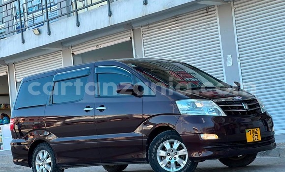 Buy Used Toyota Alphard Other Car in Dar es Salaam in Dar es Salaam Buy Used Toyota Alphard Other Car in Dar es Salaam in Dar es Salaam