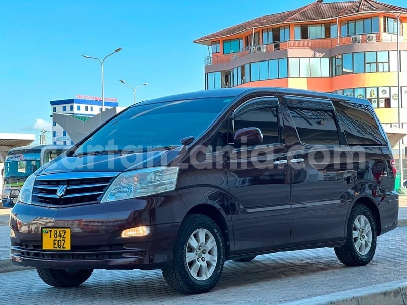 Big with watermark toyota alphard dar es salaam dar es salaam 33891