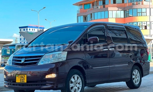 Buy Used Toyota Alphard Other Car in Dar es Salaam in Dar es Salaam Buy Used Toyota Alphard Other Car in Dar es Salaam in Dar es Salaam
