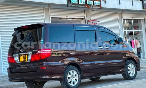 Buy Used Toyota Alphard Other Car in Dar es Salaam in Dar es Salaam Buy Used Toyota Alphard Other Car in Dar es Salaam in Dar es Salaam