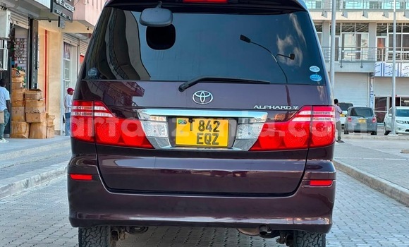 Buy Used Toyota Alphard Other Car in Dar es Salaam in Dar es Salaam Buy Used Toyota Alphard Other Car in Dar es Salaam in Dar es Salaam