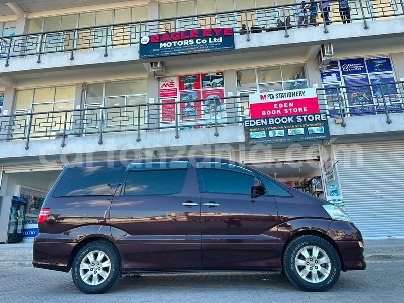 Big with watermark toyota alphard dar es salaam dar es salaam 33891