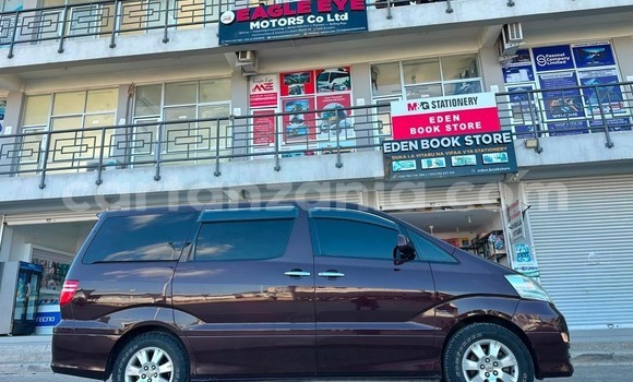 Buy Used Toyota Alphard Other Car in Dar es Salaam in Dar es Salaam Buy Used Toyota Alphard Other Car in Dar es Salaam in Dar es Salaam