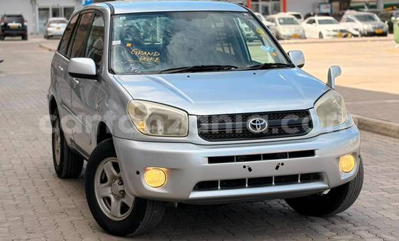 Buy Import Toyota RAV4 Silver Car in Dar es Salaam in Dar es Salaam Buy Import Toyota RAV4 Silver Car in Dar es Salaam in Dar es Salaam