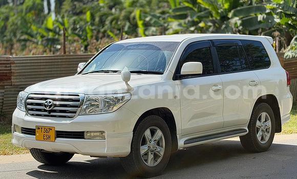 Buy Used Toyota Land Cruiser White Car in Dar es Salaam in Dar es Salaam
