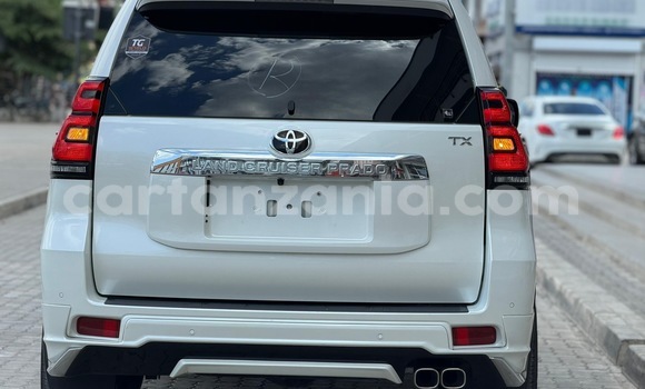 Buy Import Toyota Land Cruiser Prado White Car in Dar es Salaam in Dar es Salaam Buy Import Toyota Land Cruiser Prado White Car in Dar es Salaam in Dar es Salaam