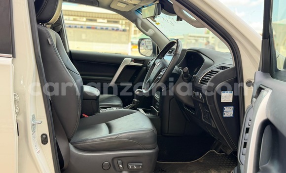 Buy Import Toyota Land Cruiser Prado White Car in Dar es Salaam in Dar es Salaam Buy Import Toyota Land Cruiser Prado White Car in Dar es Salaam in Dar es Salaam
