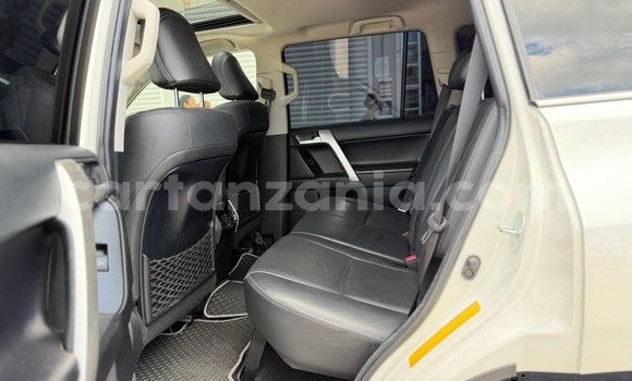 Buy Import Toyota Land Cruiser Prado White Car in Dar es Salaam in Dar es Salaam Buy Import Toyota Land Cruiser Prado White Car in Dar es Salaam in Dar es Salaam