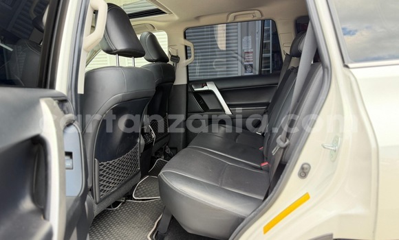 Buy Import Toyota Land Cruiser Prado White Car in Dar es Salaam in Dar es Salaam Buy Import Toyota Land Cruiser Prado White Car in Dar es Salaam in Dar es Salaam