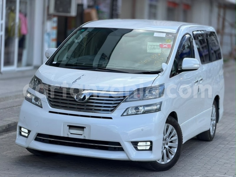Big with watermark toyota vellfire dar es salaam dar es salaam 33907