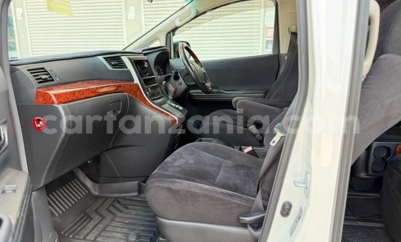 Buy Used Toyota Vellfire White Car in Dar es Salaam in Dar es Salaam Buy Used Toyota Vellfire White Car in Dar es Salaam in Dar es Salaam
