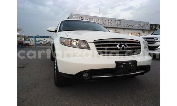 Buy Import Infiniti FX White Car in Import - Dubai in Arusha