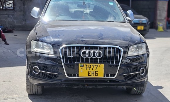 Buy Import Audi Q5 Black Car in Dar es Salaam in Dar es Salaam Buy Import Audi Q5 Black Car in Dar es Salaam in Dar es Salaam