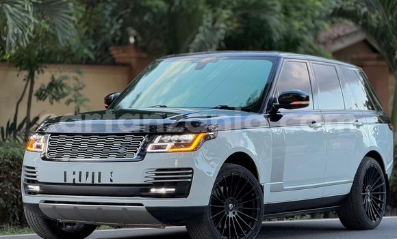 Buy Used Land Rover Range Rover Vogue Black Car in Dar es Salaam in Dar es Salaam