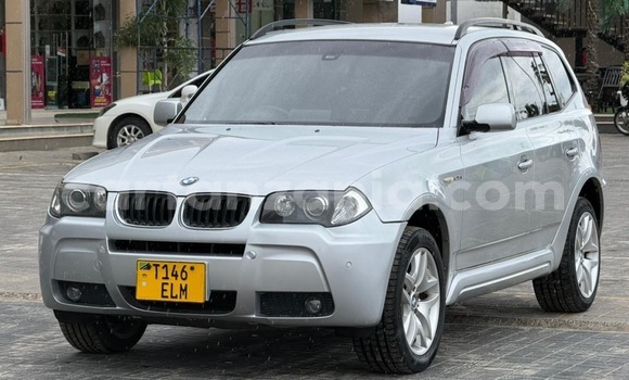 Buy Used BMW X3 Silver Car in Dar es Salaam in Dar es Salaam