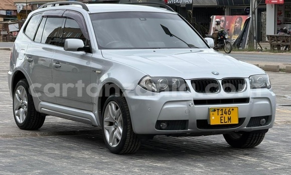 Buy Used BMW X3 Silver Car in Dar es Salaam in Dar es Salaam Buy Used BMW X3 Silver Car in Dar es Salaam in Dar es Salaam