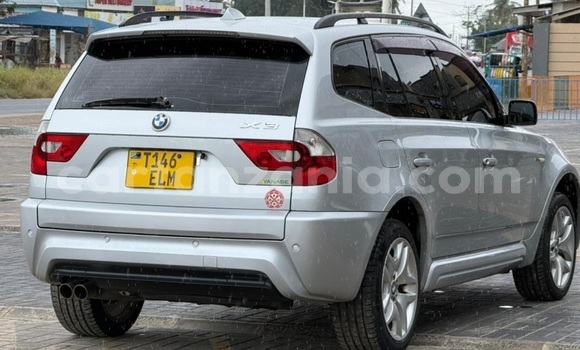 Buy Used BMW X3 Silver Car in Dar es Salaam in Dar es Salaam Buy Used BMW X3 Silver Car in Dar es Salaam in Dar es Salaam