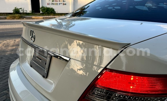 Buy Import Mercedes‒Benz C–Class White Car in Dar es Salaam in Dar es Salaam Buy Import Mercedes‒Benz C–Class White Car in Dar es Salaam in Dar es Salaam
