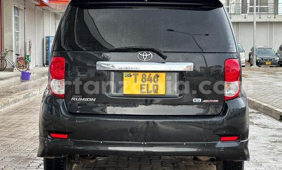 Buy Used Toyota Corolla Rumion Black Car in Dar es Salaam in Dar es Salaam Buy Used Toyota Corolla Rumion Black Car in Dar es Salaam in Dar es Salaam