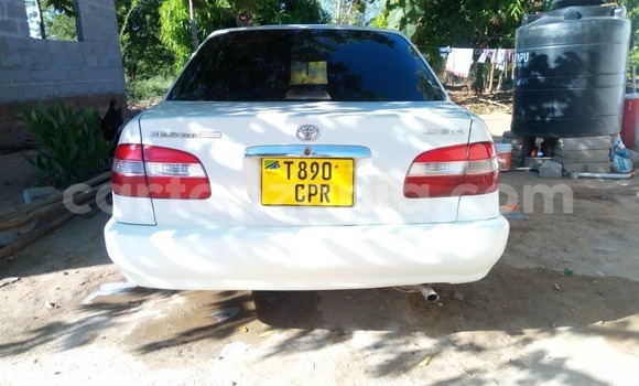 Buy Used Toyota Corolla White Car in Dar es Salaam in Dar es Salaam Buy Used Toyota Corolla White Car in Dar es Salaam in Dar es Salaam