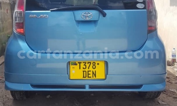 Buy Used Toyota Passo Blue Car in Dar es Salaam in Dar es Salaam Buy Used Toyota Passo Blue Car in Dar es Salaam in Dar es Salaam