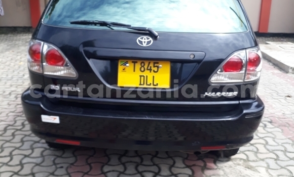Buy Used Toyota Harrier Black Car in Dar es Salaam in Dar es Salaam Buy Used Toyota Harrier Black Car in Dar es Salaam in Dar es Salaam