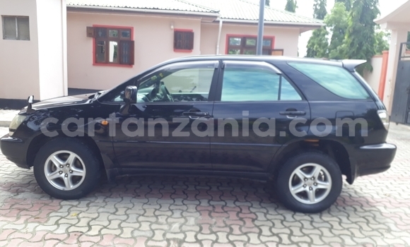 Buy Used Toyota Harrier Black Car in Dar es Salaam in Dar es Salaam Buy Used Toyota Harrier Black Car in Dar es Salaam in Dar es Salaam