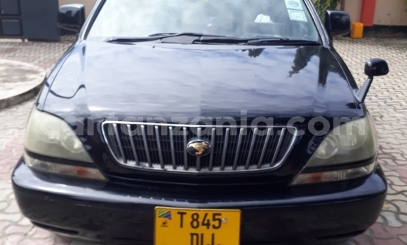 Buy Used Toyota Harrier Black Car in Dar es Salaam in Dar es Salaam Buy Used Toyota Harrier Black Car in Dar es Salaam in Dar es Salaam
