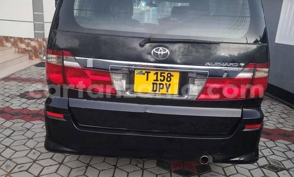 Buy Used Toyota Alphard Black Car in Dar es Salaam in Dar es Salaam Buy Used Toyota Alphard Black Car in Dar es Salaam in Dar es Salaam