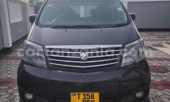 Buy Used Toyota Alphard Black Car in Dar es Salaam in Dar es Salaam Buy Used Toyota Alphard Black Car in Dar es Salaam in Dar es Salaam