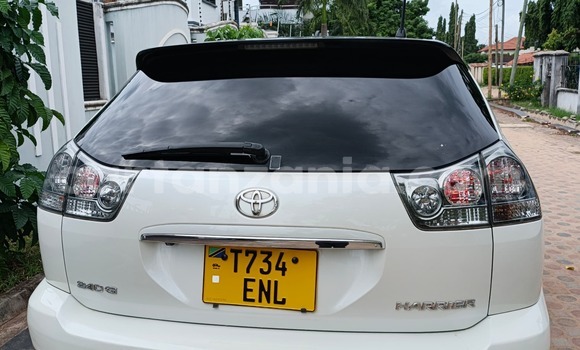 Nunua Ilio tumika Toyota Harrier Nyeupe Gari ndani ya Dar es Salaam nchini Dar es Salaam Nunua Ilio tumika Toyota Harrier Nyeupe Gari ndani ya Dar es Salaam nchini Dar es Salaam