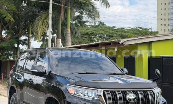 Buy Used Toyota Land Cruiser Prado Black Car in Dar es Salaam in Dar es Salaam