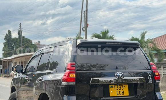 Buy Used Toyota Land Cruiser Prado Black Car in Dar es Salaam in Dar es Salaam Buy Used Toyota Land Cruiser Prado Black Car in Dar es Salaam in Dar es Salaam