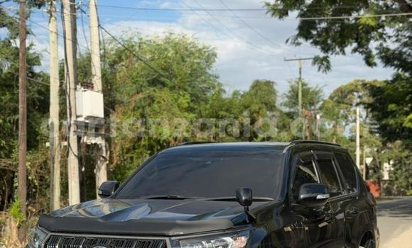 Buy Used Toyota Land Cruiser Prado Black Car in Dar es Salaam in Dar es Salaam Buy Used Toyota Land Cruiser Prado Black Car in Dar es Salaam in Dar es Salaam