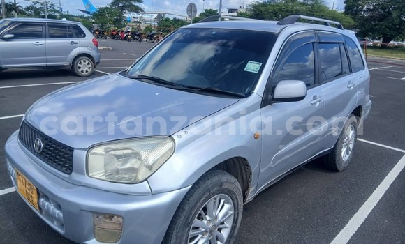 Buy Used Toyota RAV4 Silver Car in Dar es Salaam in Dar es Salaam