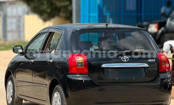 Buy Import Toyota Allex Black Car in Dar es Salaam in Dar es Salaam Buy Import Toyota Allex Black Car in Dar es Salaam in Dar es Salaam