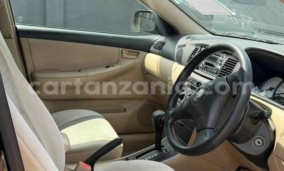 Buy Import Toyota Allex Black Car in Dar es Salaam in Dar es Salaam Buy Import Toyota Allex Black Car in Dar es Salaam in Dar es Salaam