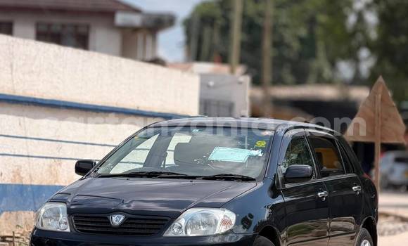 Buy Import Toyota Allex Black Car in Dar es Salaam in Dar es Salaam Buy Import Toyota Allex Black Car in Dar es Salaam in Dar es Salaam