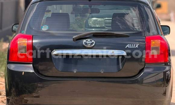 Buy Import Toyota Allex Black Car in Dar es Salaam in Dar es Salaam Buy Import Toyota Allex Black Car in Dar es Salaam in Dar es Salaam
