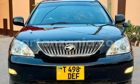 Buy Used Toyota Harrier Black Car in Dar es Salaam in Dar es Salaam