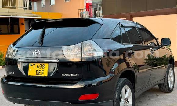 Nunua Ilio tumika Toyota Harrier Nyeusi Gari ndani ya Dar es Salaam nchini Dar es Salaam Nunua Ilio tumika Toyota Harrier Nyeusi Gari ndani ya Dar es Salaam nchini Dar es Salaam