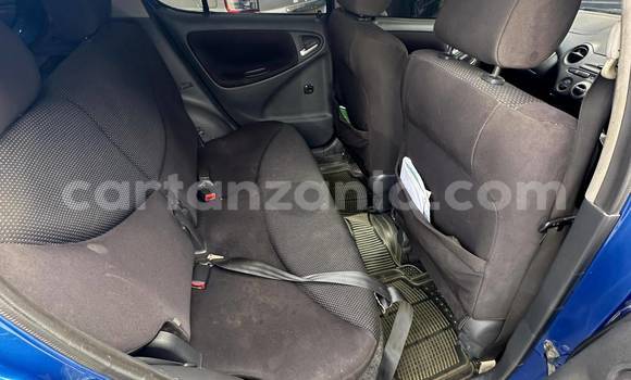 Buy Used Toyota Vitz Blue Car in Dar es Salaam in Dar es Salaam Buy Used Toyota Vitz Blue Car in Dar es Salaam in Dar es Salaam