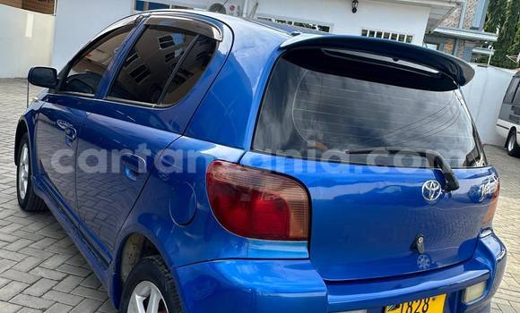 Buy Used Toyota Vitz Blue Car in Dar es Salaam in Dar es Salaam Buy Used Toyota Vitz Blue Car in Dar es Salaam in Dar es Salaam