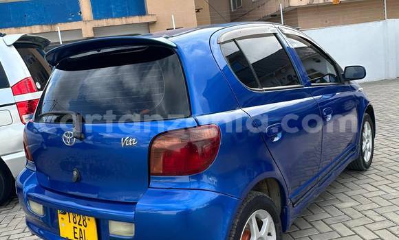 Buy Used Toyota Vitz Blue Car in Dar es Salaam in Dar es Salaam Buy Used Toyota Vitz Blue Car in Dar es Salaam in Dar es Salaam