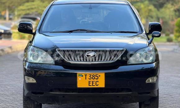 Buy Used Toyota Harrier Black Car in Dar es Salaam in Dar es Salaam