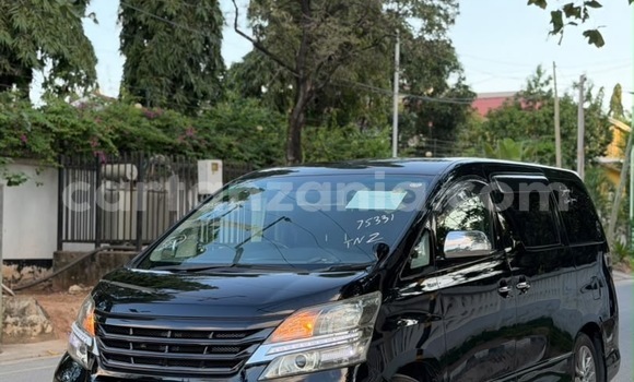 Buy Import Toyota Vellfire Black Car in Dar es Salaam in Dar es Salaam Buy Import Toyota Vellfire Black Car in Dar es Salaam in Dar es Salaam
