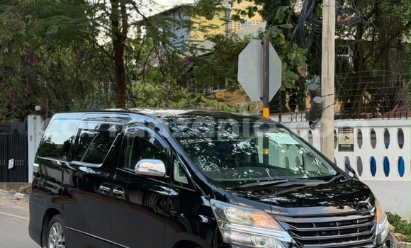 Buy Import Toyota Vellfire Black Car in Dar es Salaam in Dar es Salaam Buy Import Toyota Vellfire Black Car in Dar es Salaam in Dar es Salaam