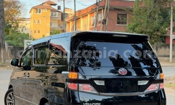 Buy Import Toyota Vellfire Black Car in Dar es Salaam in Dar es Salaam Buy Import Toyota Vellfire Black Car in Dar es Salaam in Dar es Salaam