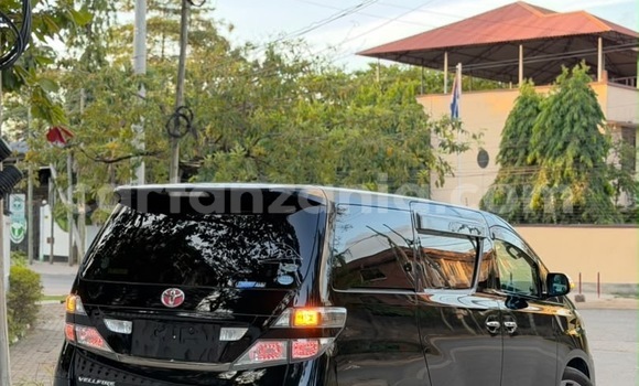 Buy Import Toyota Vellfire Black Car in Dar es Salaam in Dar es Salaam Buy Import Toyota Vellfire Black Car in Dar es Salaam in Dar es Salaam