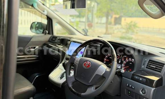 Buy Import Toyota Vellfire Black Car in Dar es Salaam in Dar es Salaam Buy Import Toyota Vellfire Black Car in Dar es Salaam in Dar es Salaam
